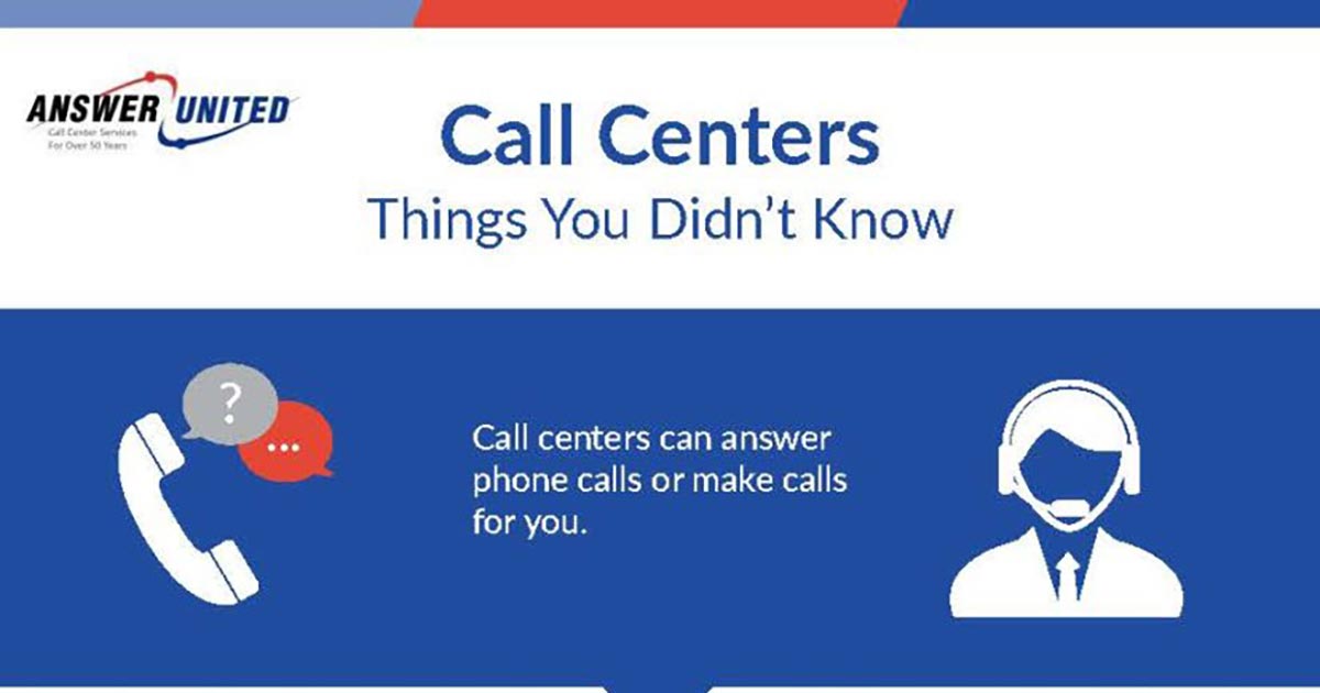 Things You Didn’t Know About Call Centers