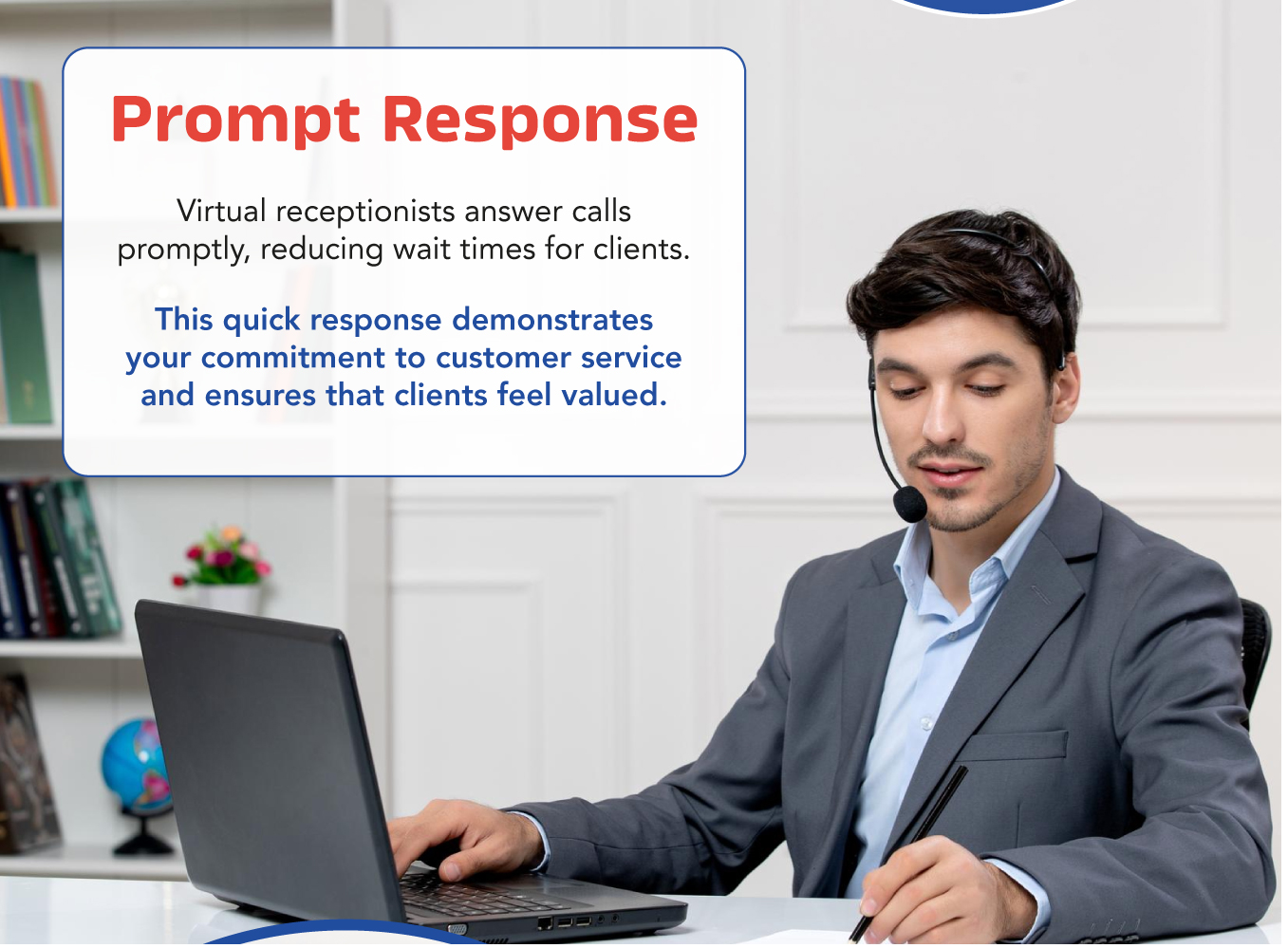 How Virtual Receptionists Enhance Client Interactions