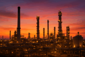 oil refinery emergency answering