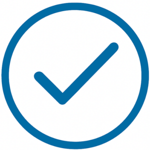 absence confirmation checkmark