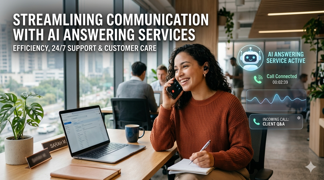 How AI Answering Services Are Transforming Business Communication