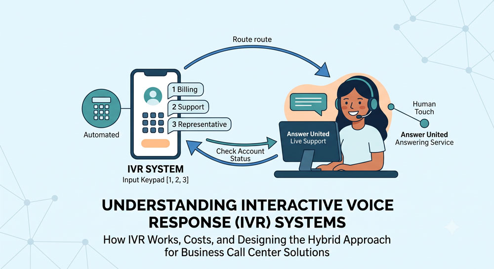 The Complete Guide to Interactive Voice Response (IVR): Setup, Costs, and Best Practices