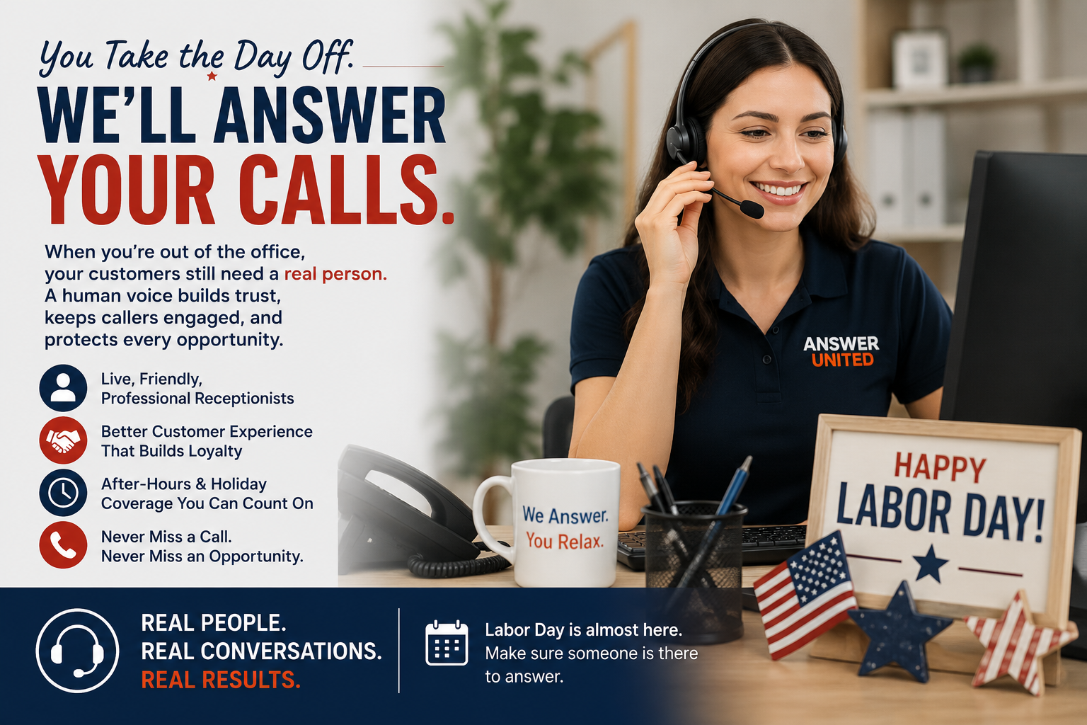 Before You Head Out for Labor Day, Ask Yourself One Question…
